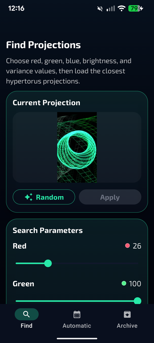 WireTorus screenshot 2